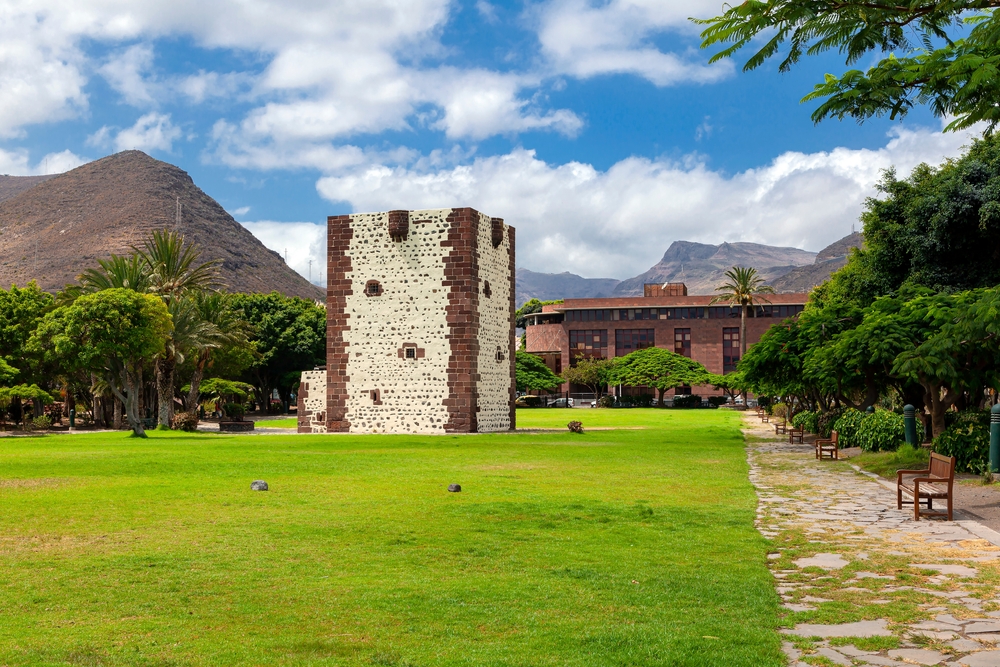Torre del conde. San Sebastián de La Gomera.