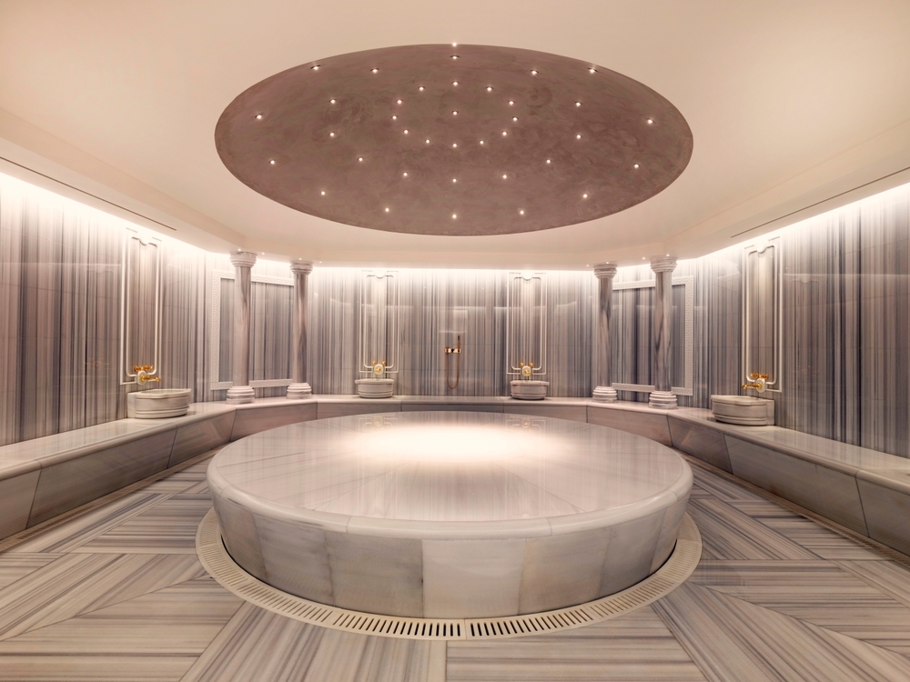 Turecké lázně hammam