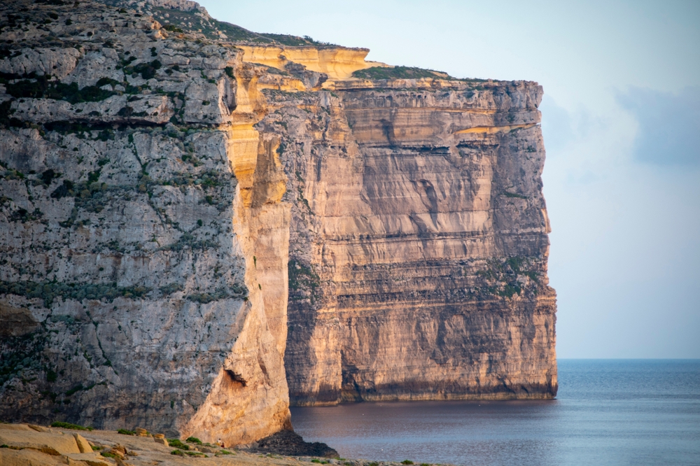 Ostrov Gozo na Maltě – co vidět během pobytu? 4 Útesy Sanap na ostrově Gozo
