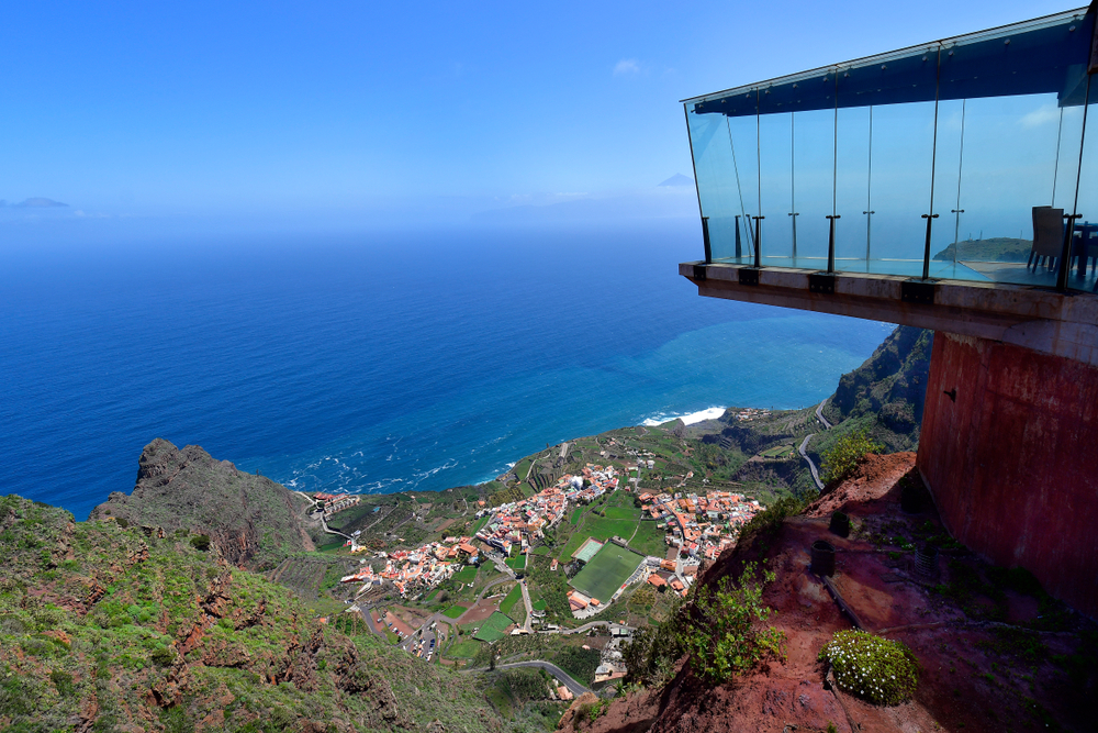 Vyhlídka Mirador de Abrante La Gomera