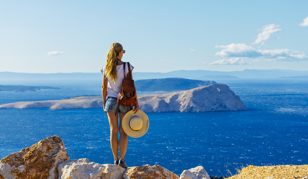 cestování mimo hlavní sezónu v Chorvatsku