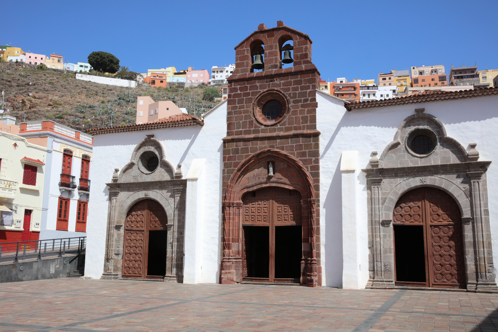 kostel Iglesia de la Asunción San Sebastián de La Gomera