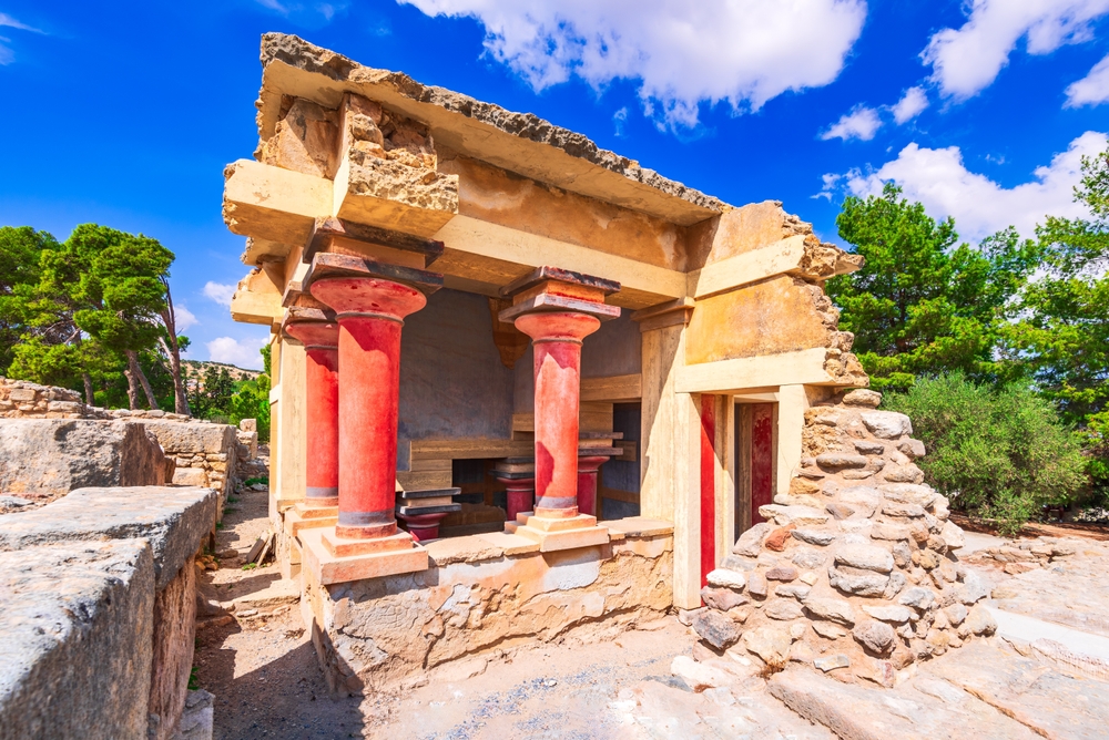 palác Knossos Kréta