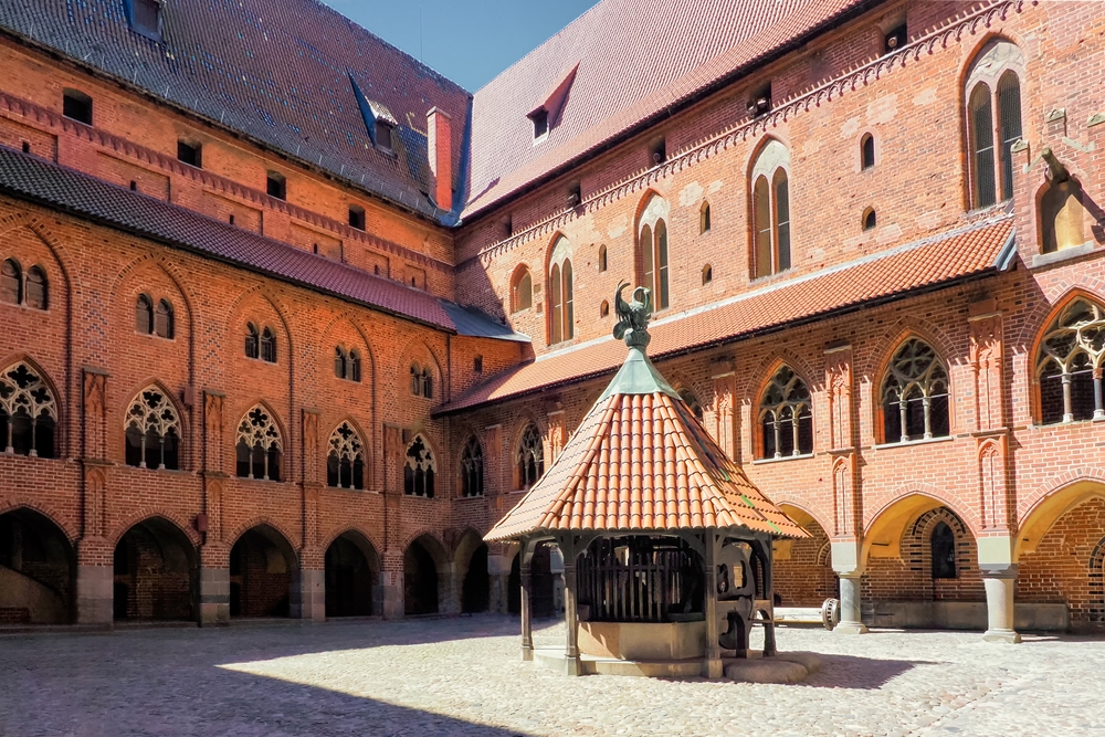 10 nejzajímavějších muzeí v Polsku 5 polský hrad Malbork