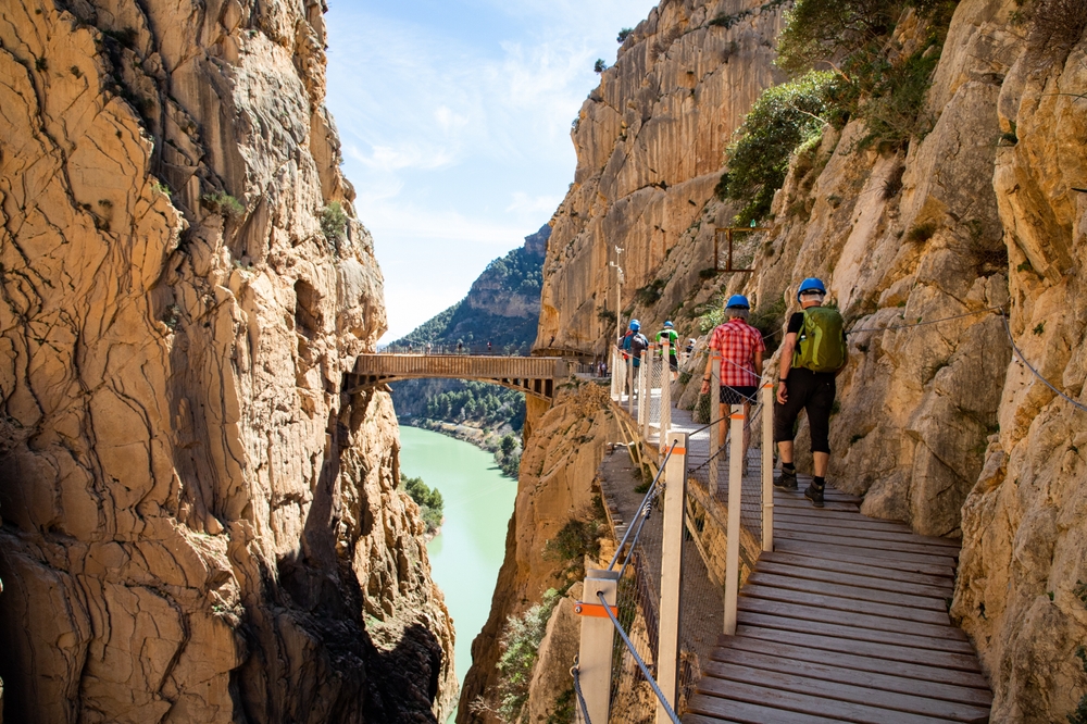 stezka Caminito del Rey Španělsko