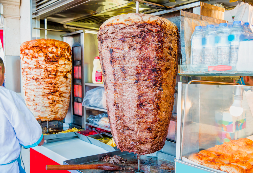 street food v Turecku