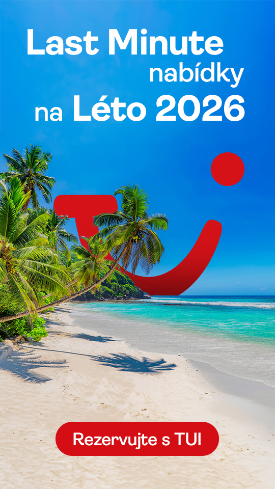 Last Minute zájezdy na léto 2026