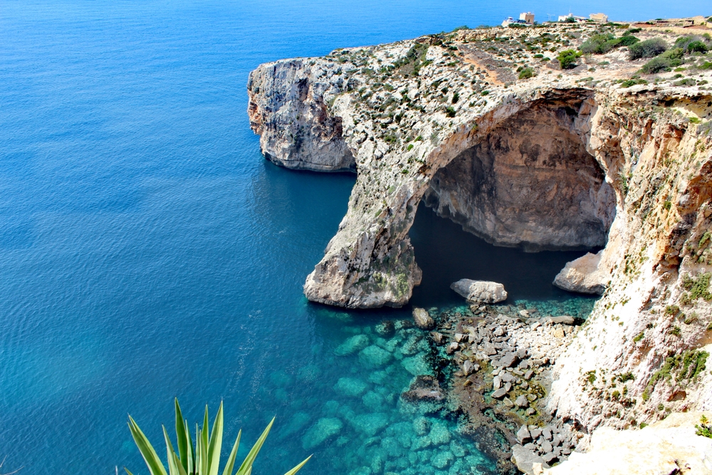 Útesy Dingli – jeden z nejkrásnějších výhledů na Maltě 3 Blue Grotto Malta