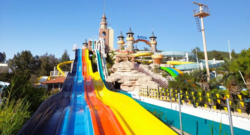 Top 5 hotelů v Turecku s aquaparky 5 Hotel s aquaparkem TUI BLUE Ephesus