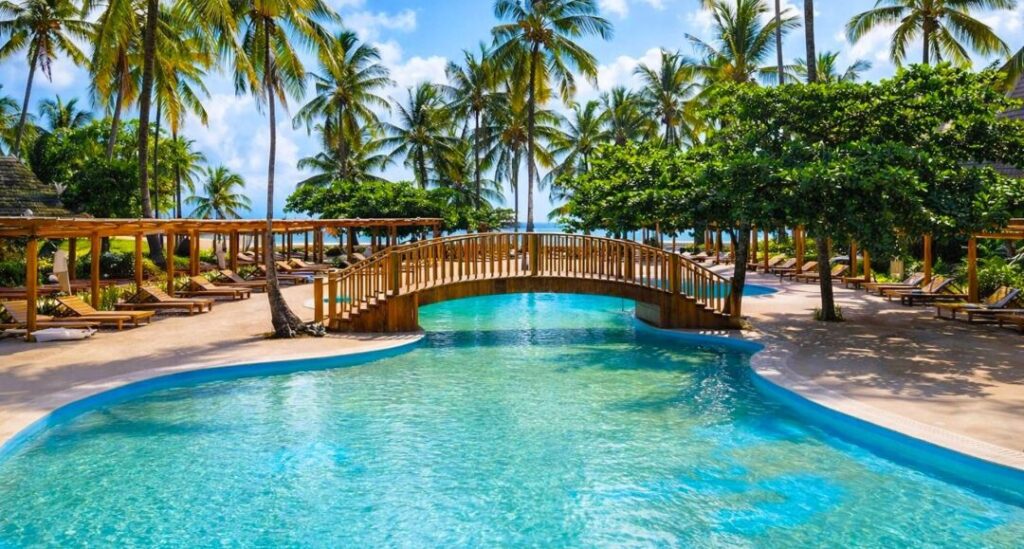 6 nejoblíbenějších hotelů na Zanzibaru 5 JAZ Amaluna Beach Resort hotel na Zanzibaru