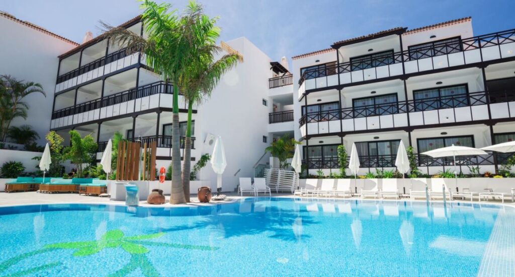 Klidný hotel pouze pro dospělé Vanilla Garden s bazénem