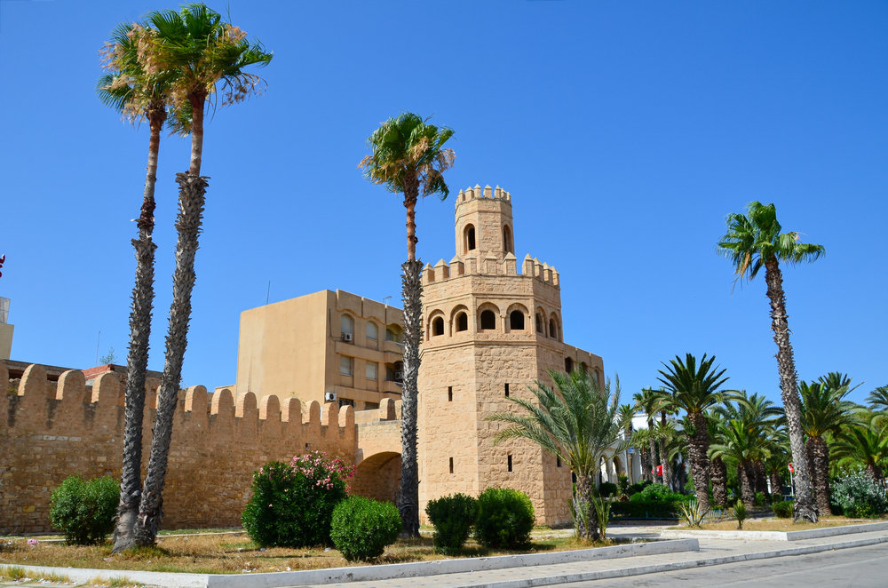 Monastir Tunisko, Ribat Harthema