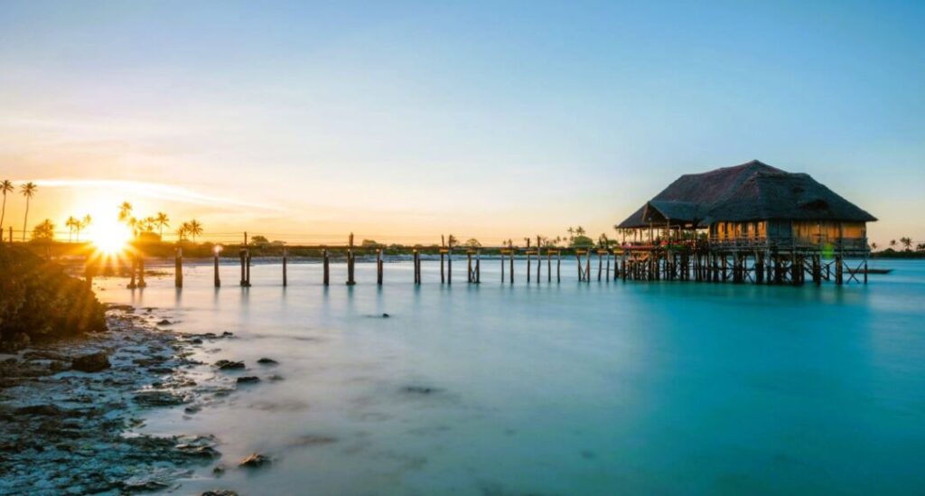 6 nejoblíbenějších hotelů na Zanzibaru 4 Reef and Beach Resort jeden z nejlepších hotelů na Zanzibaru