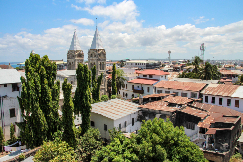 Stone Town na Zanzibaru