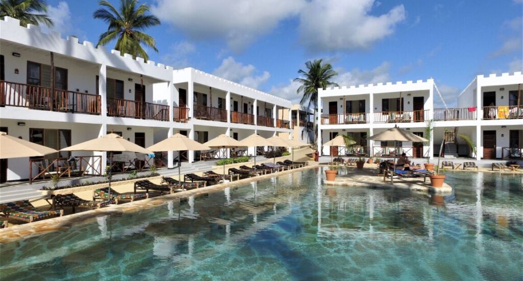 6 nejoblíbenějších hotelů na Zanzibaru 3 Zanzibar Bay Resort
