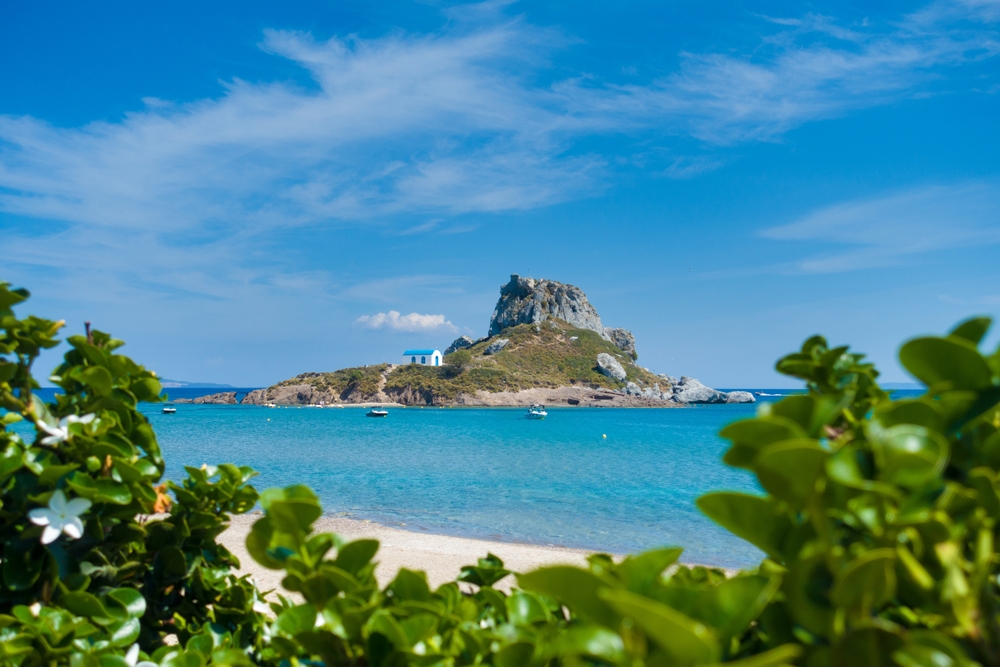 Agios Stephanos u Kefalos na ostrově Kos, dovolená v Řecku