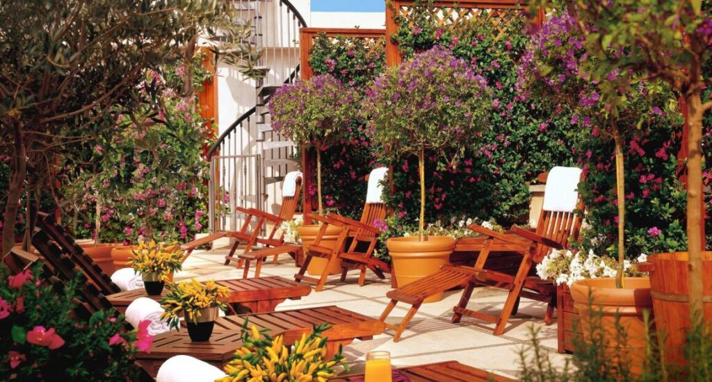 Top 5 nejlepších hotelů v Římě 4 Hotel-Dei-Mellini-v Římě