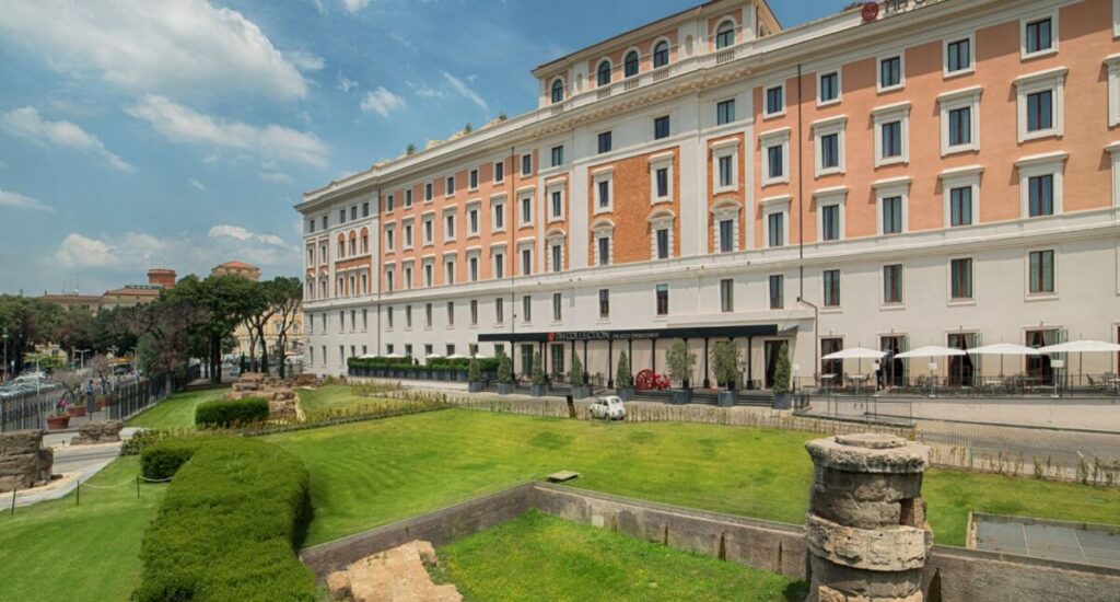 Top 5 nejlepších hotelů v Římě 5 Hotel NH Collection Roma Palazzo Cinquecento v Římě
