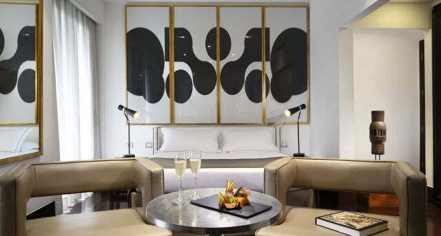 Top 5 nejlepších hotelů v Římě 6 Hotel Pulitzer Roma