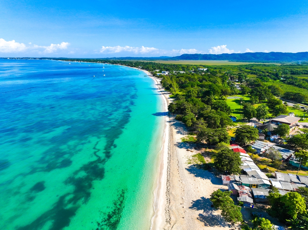 Kam jet na dovolenou na Jamajce? Nejkrásnější regiony 3 Letovisko Negril Jamajka