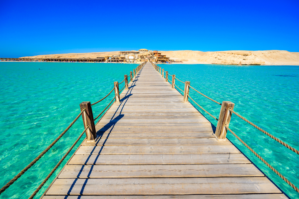 Hurghada: Objevte 5 nejkrásnějších pláží egyptského letoviska 5 Mahmya Beach Hurhgada Egypt
