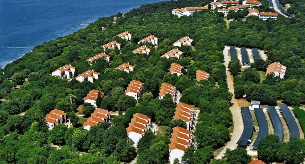Letní dovolená v karavanu – 10 nejlepších kempů ve Středomoří 9 Naturist Solaris Camping - Residence, Istrie, Chorvatsko