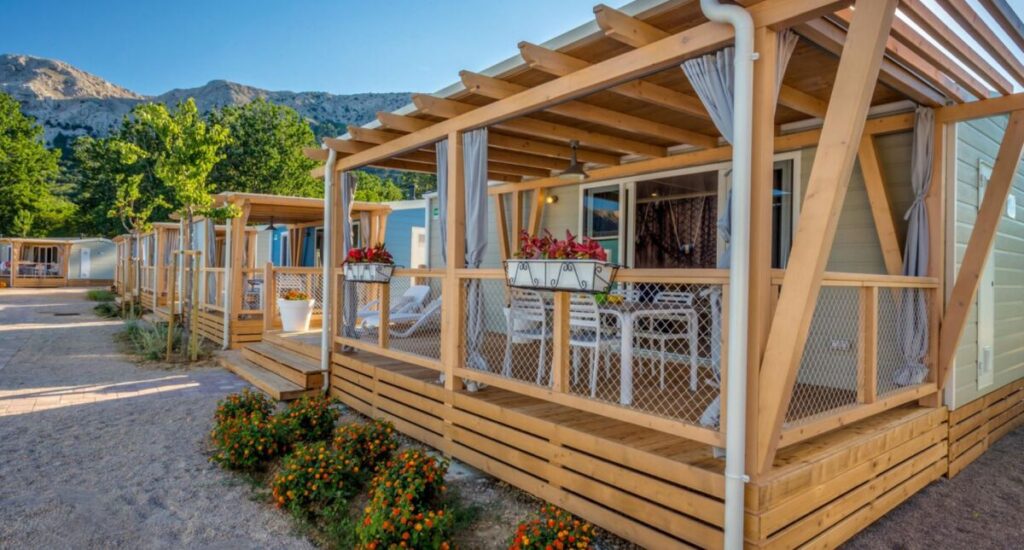 Letní dovolená v karavanu – 10 nejlepších kempů ve Středomoří 7 Valamar Camping Baška , Kvarnerský záliv, Chorvatsko