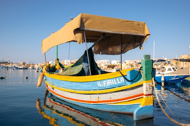 Co vidět na Maltě? 11 nejlepších atrakcí, památek a pláží 8 Město Marsaxlokk, ostrov Malta