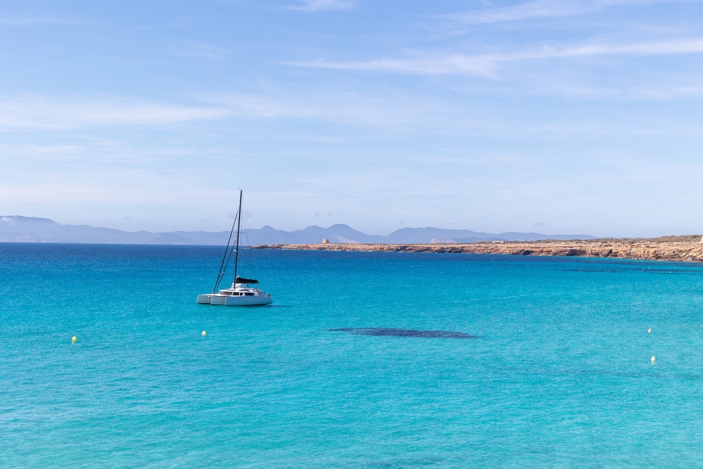 Baleárské ostrovy: Co vidět na Mallorce, Menorce, Ibize a Formenteře? 5 pláž ostrova Formentera, Baleáry