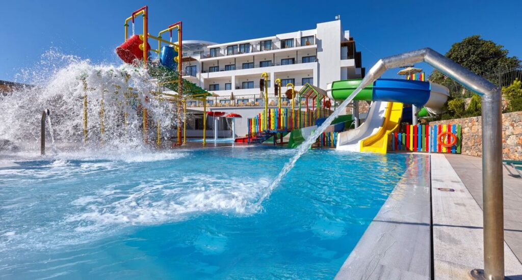 Hotely pro rodinnou dovolenou na Krétě – TOP 5 resortů a rodinných komplexů 2 Arminda Hotel & Spa, Kréta, Řecko