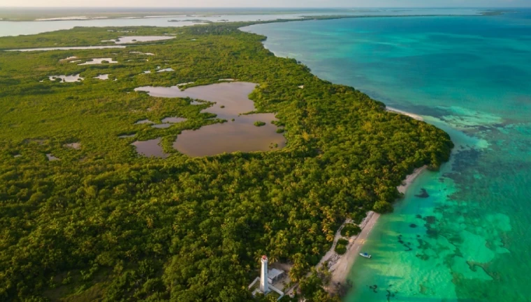 Yucatánský poloostrov – objevte krásy zdejšího podmořského světa 8 Biosférická rezervace Sian Kaan na Yucatánském poloostrově