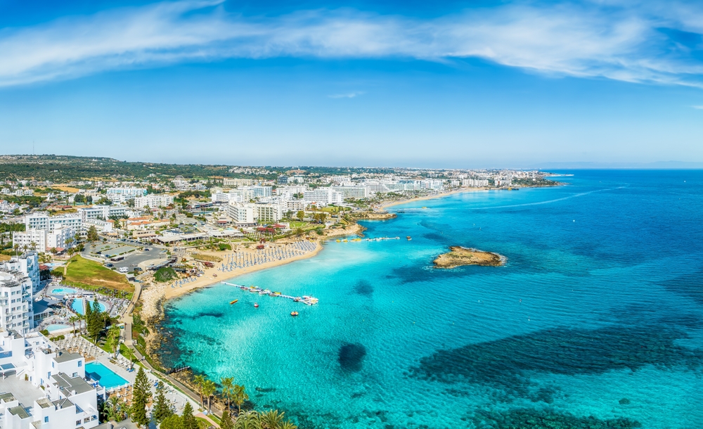 Protaras na Kypru – co vidět? Pláže, památky a zajímavosti 5 Fig Tree Bay Protaras Kypr