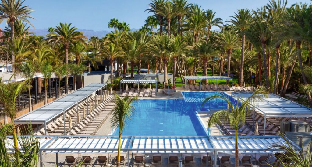 TOP hotely v Maspalomas – ubytování na Gran Canarii v obklopení písečných dun 3 Hotely v Maspalomas, Riu Palace Oasis