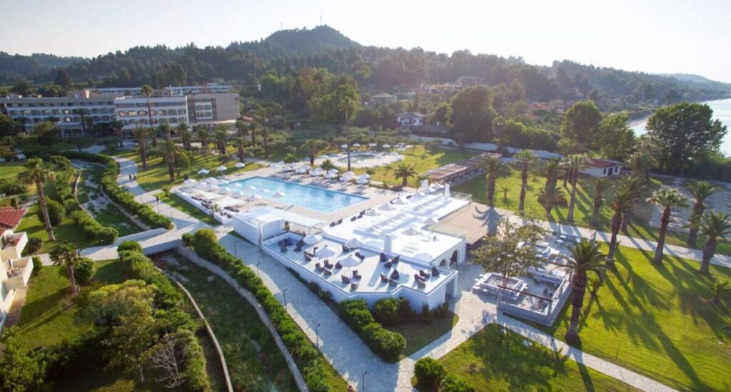 Hotely na Chalkidiki – TOP 6 nejlepších hotelů a resortů 5 Kassandra Palace Seaside Resort na Chalkidiki
