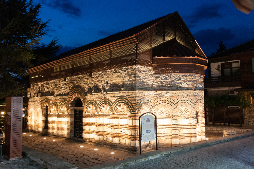 Nesebar – co vidět v bulharském městě zapsaném na seznamu UNESCO? 5 Kostel v Nesebaru, Bulharsko