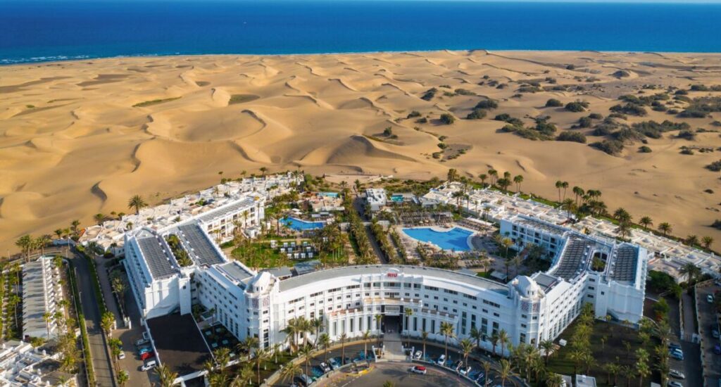 TOP hotely v Maspalomas – ubytování na Gran Canarii v obklopení písečných dun 4 Luxusní hotel Hotel Riu Palace Maspalomas na Gran Canarii