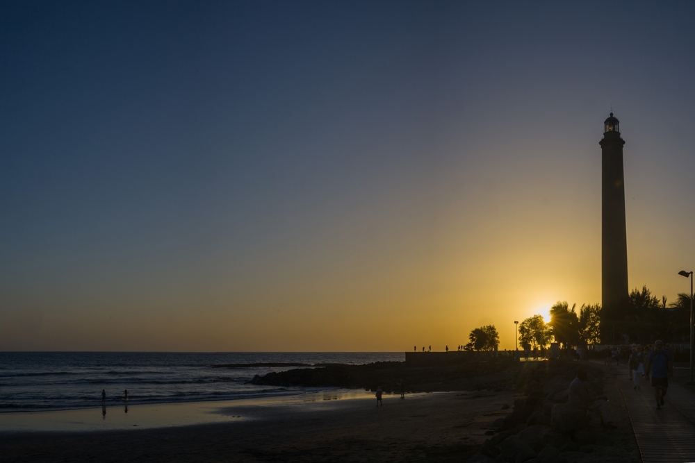 Maspalomas – atrakce, duny a další zajímavosti na Gran Canarii 3 Maják Faro de Maspalomas na Gran Canarii