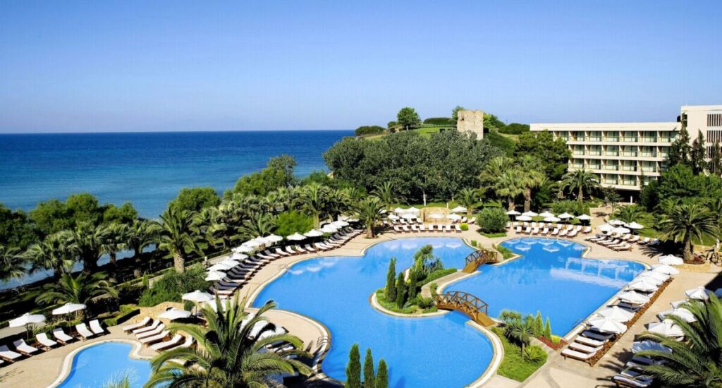 Hotely na Chalkidiki – TOP 6 nejlepších hotelů a resortů 4 SANI BEACH – nejlepší hotely na Chalkidiki