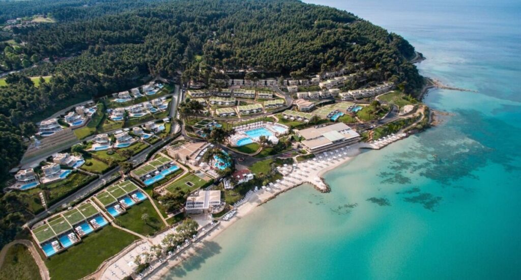 Hotely na Chalkidiki – TOP 6 nejlepších hotelů a resortů 8 SANI CLUB hotel na Chalkidiki