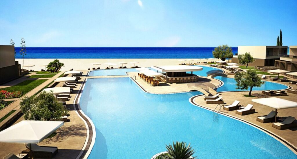 Hotely na Chalkidiki – TOP 6 nejlepších hotelů a resortů 3 Sani Dunes – Chalkidiki hotely