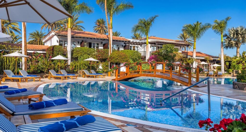 TOP hotely v Maspalomas – ubytování na Gran Canarii v obklopení písečných dun 7 Seaside Grand Hotel Residencia