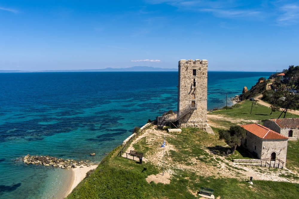 Chalkidiki – atrakce řeckého poloostrova ve tvaru Poseidonova trojzubce 2 chalkidiki kassandra nea fokea
