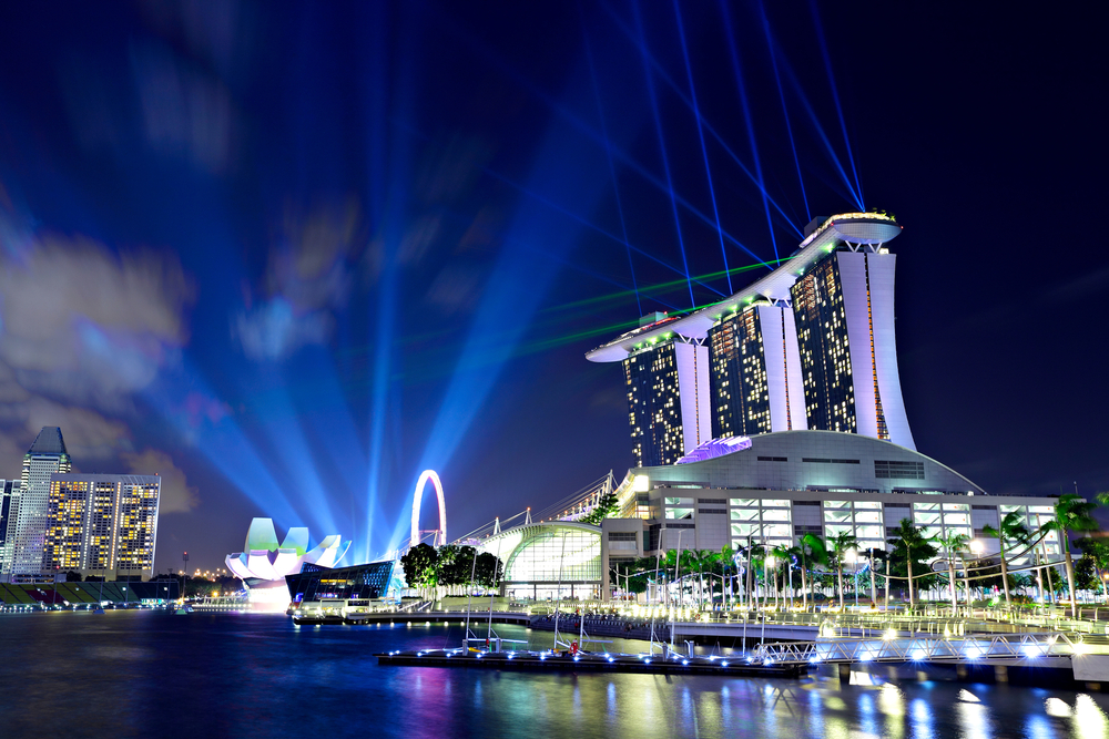 Zajímavosti a tipy, co vidět v Singapuru 7 hotel Marina Bay Sands Singapur