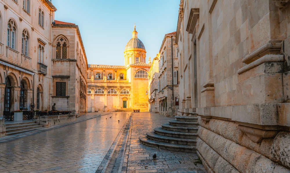 Co vidět v Dubrovníku? Objevte perlu Jadranu 3 katedrála Nanebevzetí Panny Marie, Dubrovník, Chorvatsko