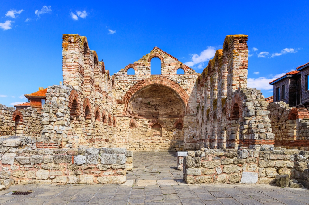Nesebar – co vidět v bulharském městě zapsaném na seznamu UNESCO? 3 kostel svaté sofie Nesebar