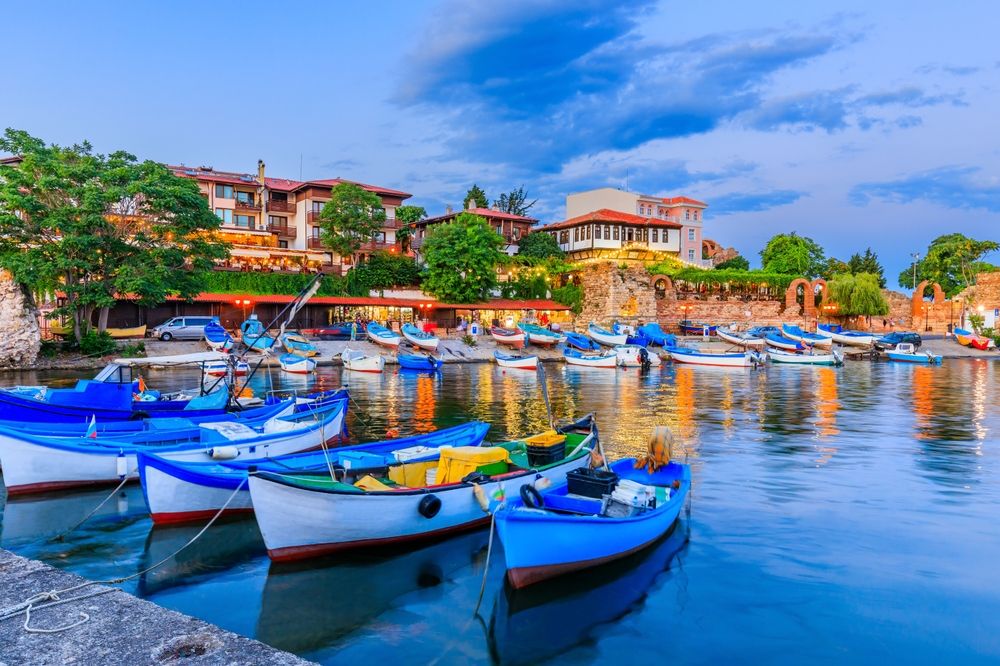 Nesebar – co vidět v bulharském městě zapsaném na seznamu UNESCO? 4 rybářský přístav v Nesebaru, Bulharsko