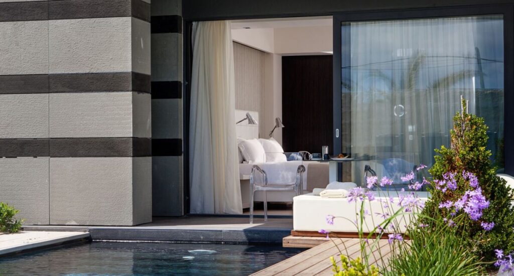 TOP 6 butikových hotelů na ostrově Kos – kde se ubytovat? 9 Aquablu Boutique Hotel & Spa na Kosu v Řecku