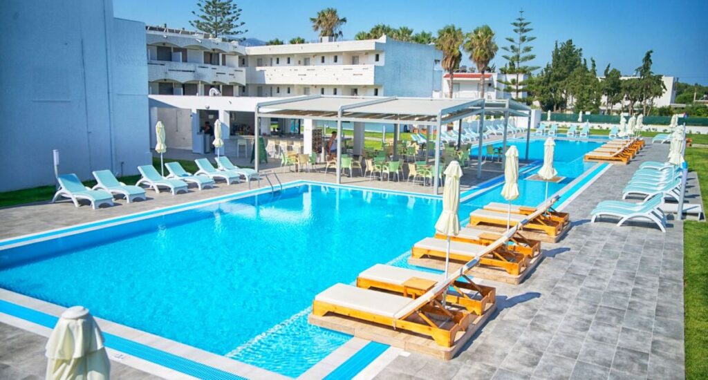 TOP 6 butikových hotelů na ostrově Kos – kde se ubytovat? 7 Butikový hotel na Kosu Frosini