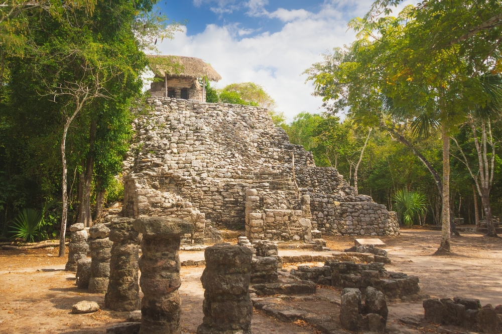 Co vidět v Mexiku? Podívejte se na 12 nejlepších míst a zajímavostí 17 Cobá, starověké mayské město na poloostrově Yucatán