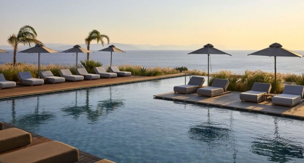 TOP 6 butikových hotelů na ostrově Kos – kde se ubytovat? 12 Koia All-Suite Wellbeing Resort – luxusní wellness hotel pouze pro dospělé